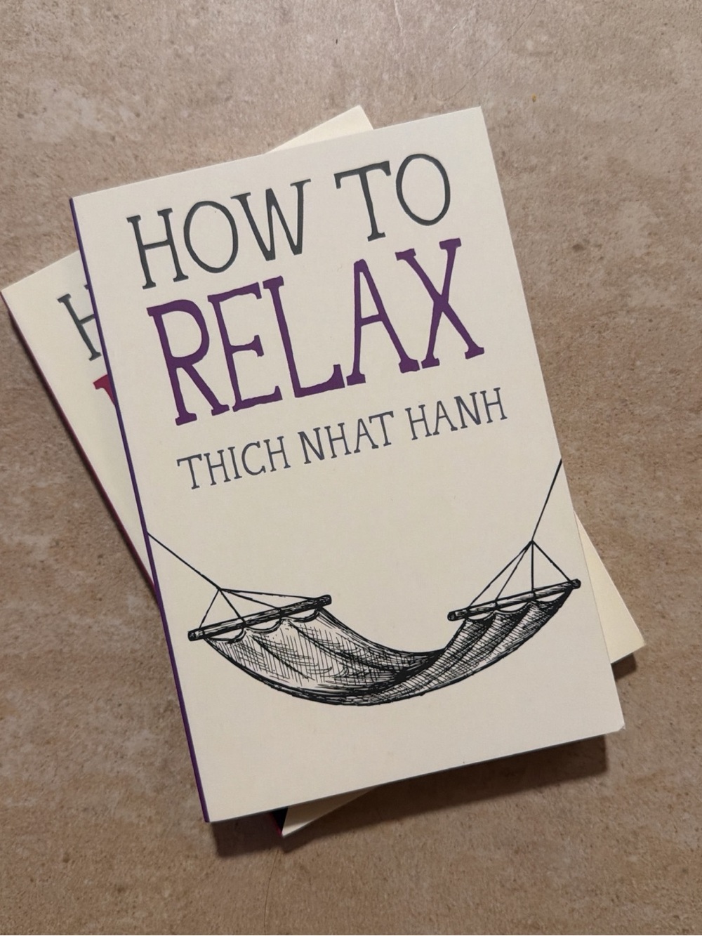 How to Relax by Thich Nhat Hanh